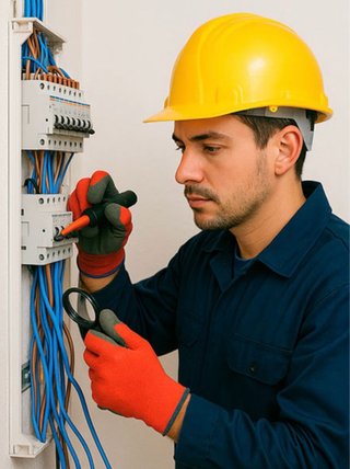 Electricista y antenista