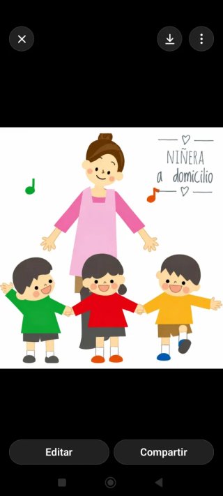Busco empleo como niñera