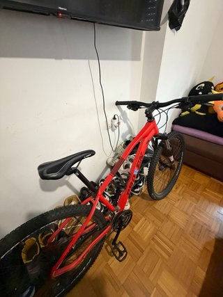 Bicicleta MTB Prowell Pro 700 Rodado 29 - RockShok
