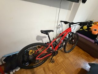 Bicicleta MTB Prowell Pro 700 Rodado 29 - RockShok