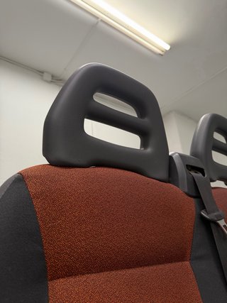 Asiento doble Fiat Ducato 2007