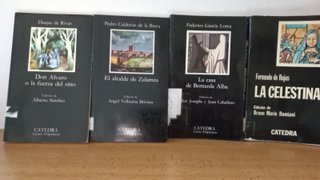 Libros literatura CATEDRA