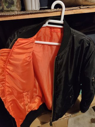 Chaqueta bomber nueva