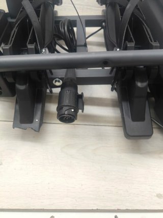 Fischer Proline EVO Portabicicletas de Bola
