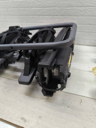 Fischer Proline EVO Portabicicletas de Bola