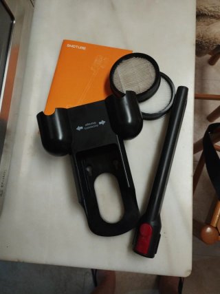AACO 3, Aspirador sin cable. Funciona perfectament