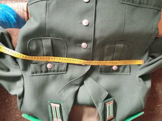 Antiguo Uniforme de la RDA