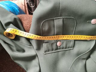 Antiguo Uniforme de la RDA