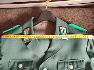 Antiguo Uniforme de la RDA