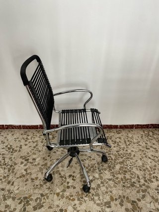 Silla de oficina de diseño tipo Eames Aluminium