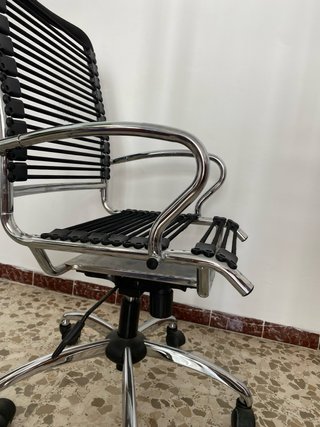 Silla de oficina de diseño tipo Eames Aluminium