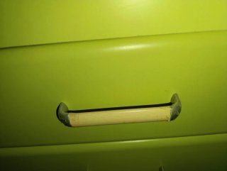 Regalo Armario juvenil color verde alto y amplio