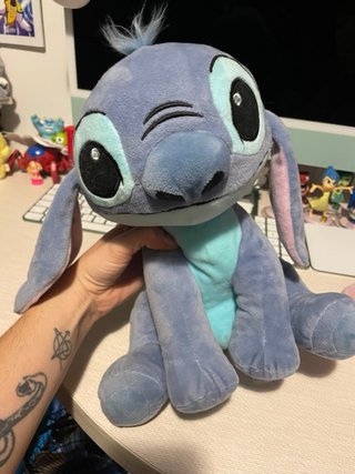 Stitch y Angel pack peluches