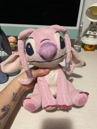 Stitch y Angel pack peluches