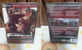 Videogioco pc Operation Flashpoint Resistance Offi