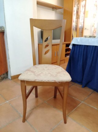 Sillas de madera