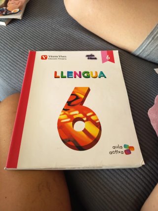 Llengua, 6 Educació Primària Aula activa