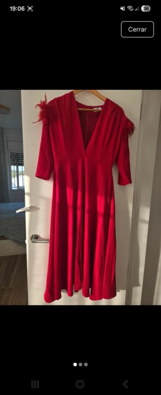 Vestido fiesta mariquita trasquila