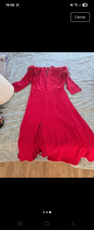 Vestido fiesta mariquita trasquila