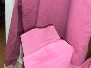 Sudadera ADIDAS sin capucha rosa