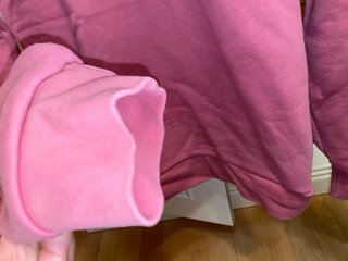Sudadera ADIDAS sin capucha rosa