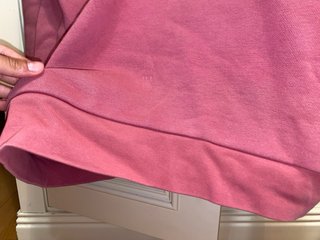 Sudadera ADIDAS sin capucha rosa