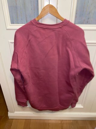 Sudadera ADIDAS sin capucha rosa