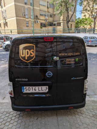 Nissan NV200 2020