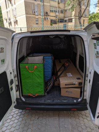 Nissan NV200 2020