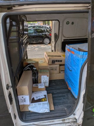 Nissan NV200 2020