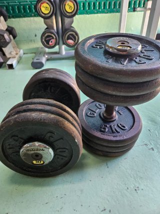 Mancuernas 30 kg