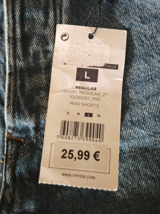 Bermuda Jean Tiffosi