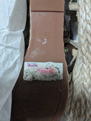Zapatos talla 39 alma en pena