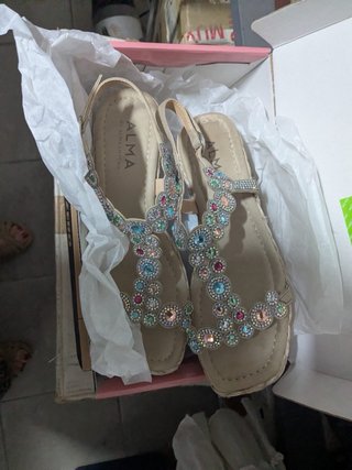 Zapatos talla 39 alma en pena