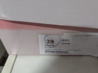 Zapatos talla 39 alma en pena