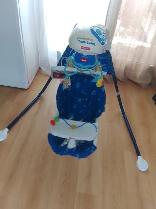 Columpio bebe Fisher price