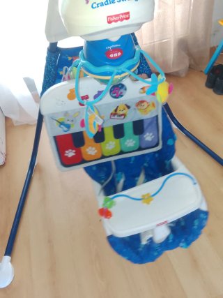 Columpio bebe Fisher price