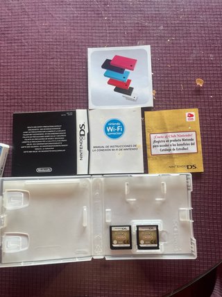 Juegos nintendo ds