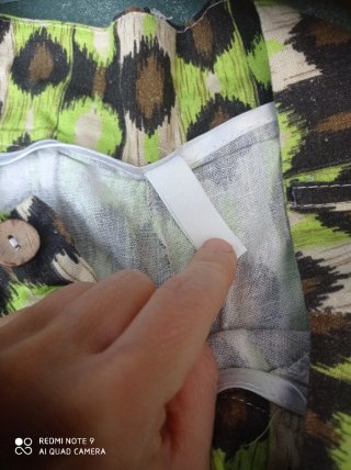 Gonna pantalone taglia S