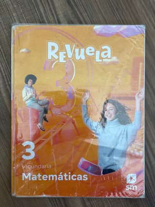 Matemáticas 3 secundaria Revuela
