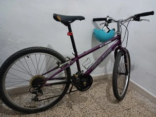 Bicicleta Conor de 24 pulgadas. ( Morada )