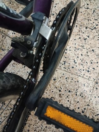 Bicicleta Conor de 24 pulgadas. ( Morada )