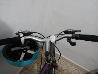 Bicicleta Conor de 24 pulgadas. ( Morada )