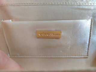 Bolso cartera fiesta brillante plateado