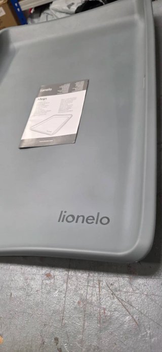 Cambiador para bebé LIONELO Megs, impermeable, lav