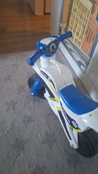 Moto policia
