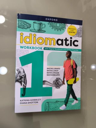 Idiomatic 1 Workbook with Digital Workbook and ...