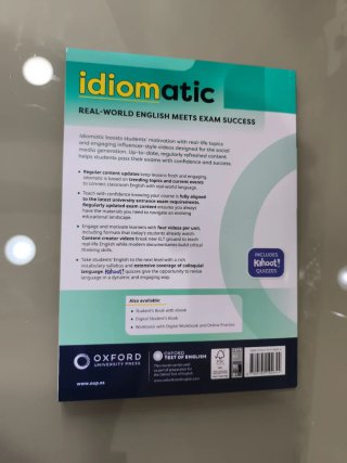 Idiomatic 1 Workbook with Digital Workbook and ...