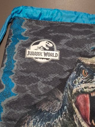 Saco bolsa Jurassic world dinosaurios