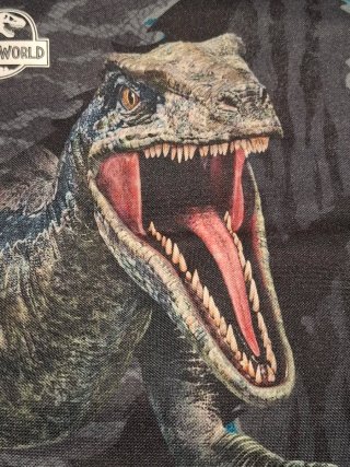 Saco bolsa Jurassic world dinosaurios
